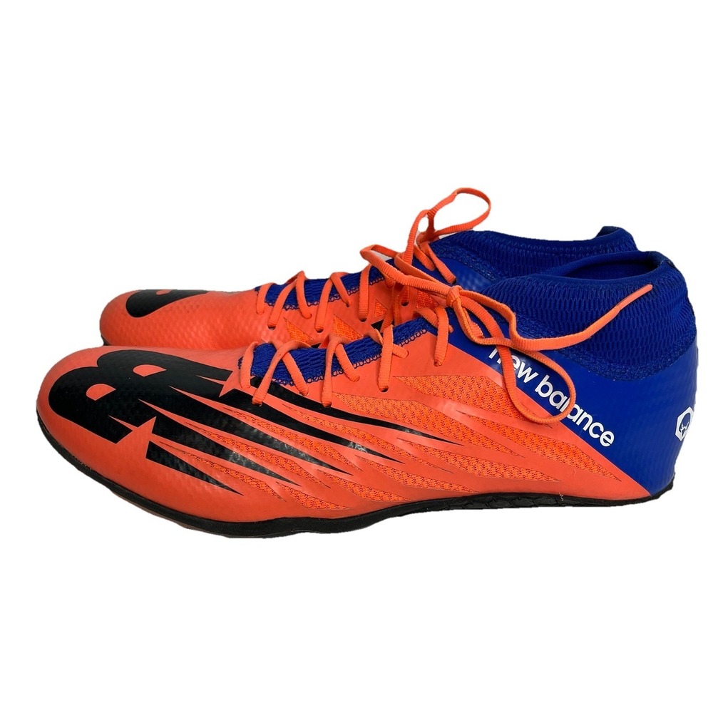 New Balance Vazee Verge Track Spikes Orange Blue Men's 11